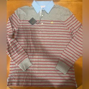Brooks Brothers Golden Fleece Original Fit Stretch Supima Long-Sleeve Polo Shirt